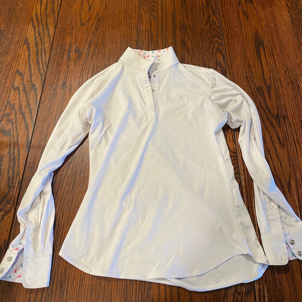 Ovation Girls Ellie II DX Long Sleeve Show Shirt